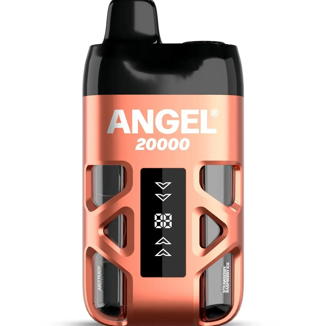 Vapes Bars Angel 20000 Dual Vape Pod coral edition