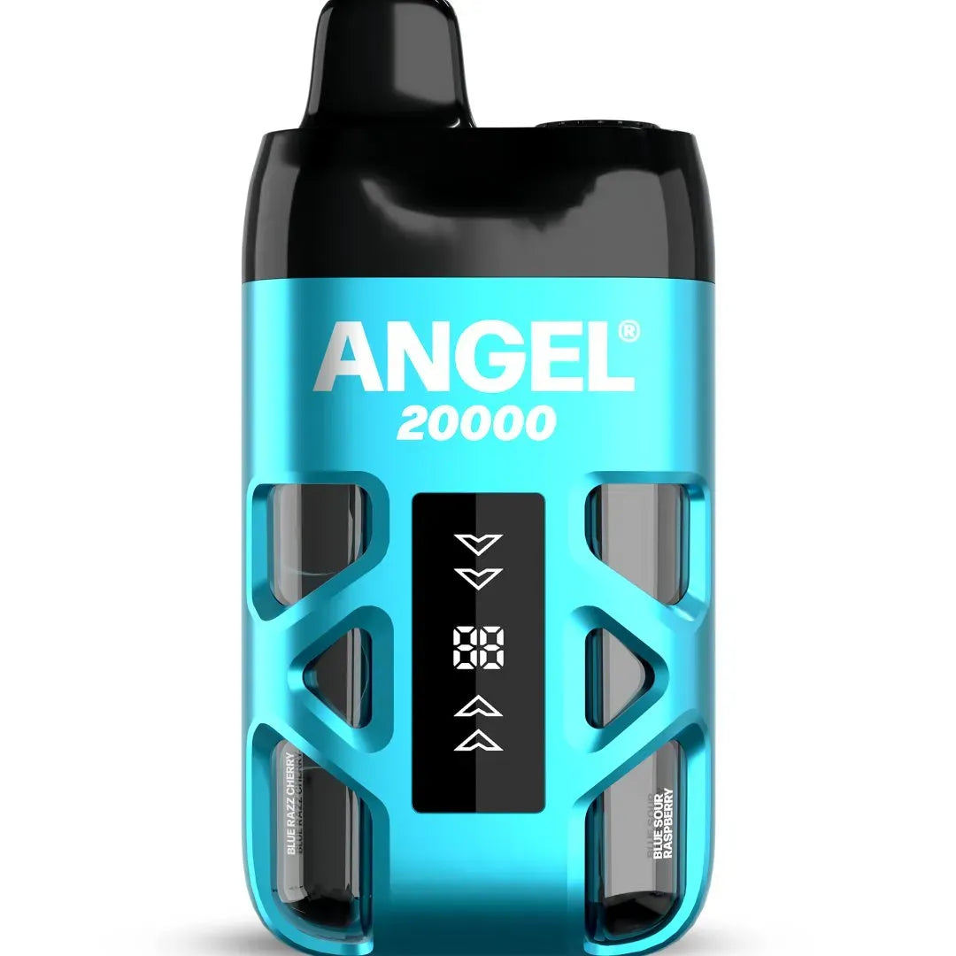 Vapes Bars Angel 20000 Dual Vape Pod sky blue edition