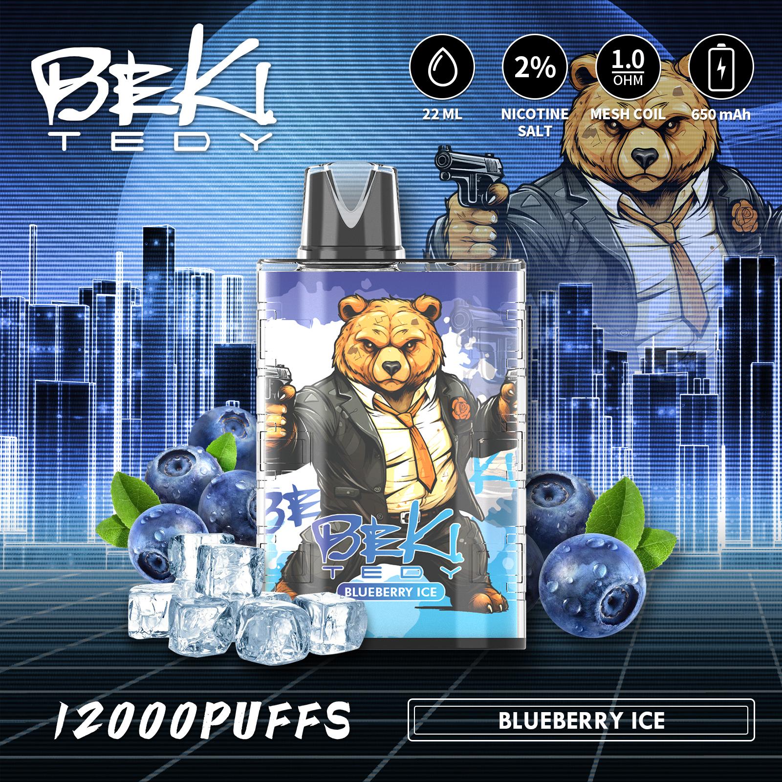 Beki Tedy 12000 Puffs