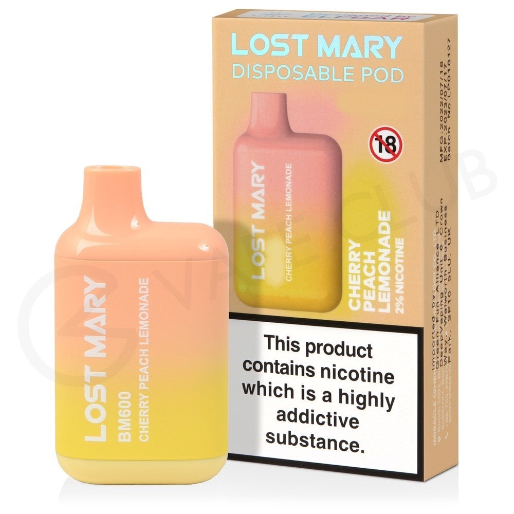 Lost Mary 3500 Puffs Vape Jetable (Boîte de 10)