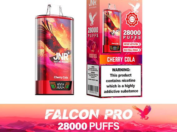 JNR Falcon Pro 28k Puffs Disposable Vape (Box of 10)