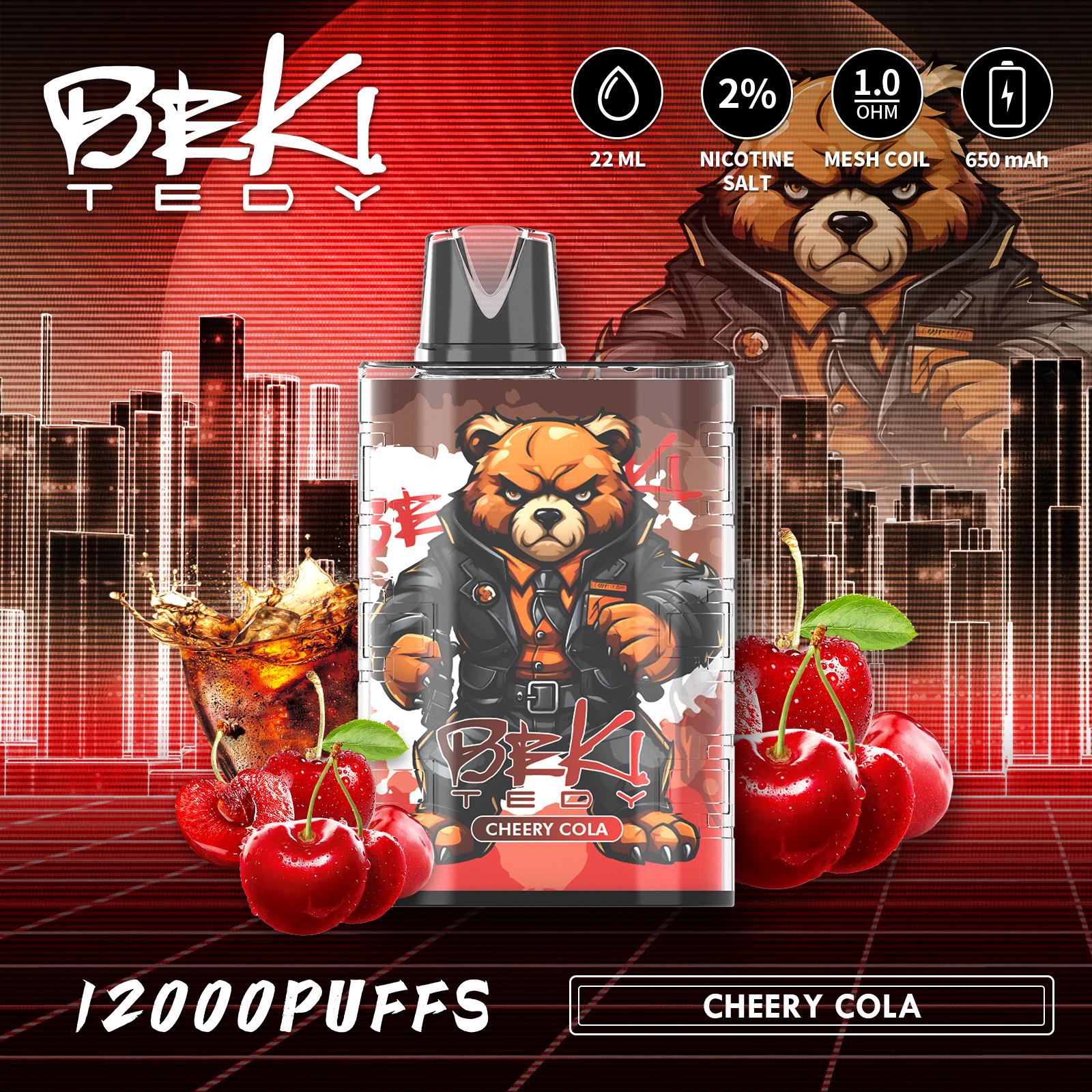 Beki Tedy 12000 Puffs