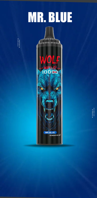 JNR Wolf Niplo 10000 Puffs Vape Jetable