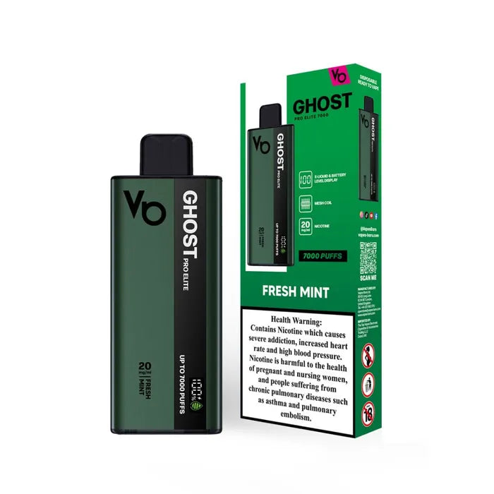 Ghost Pro Elite 7000 Puffs Vape Jetable