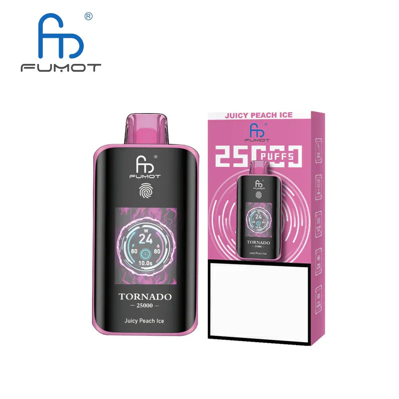 RandM Tornado 25000 Puffs Vape Jetable(Boîte de 10)