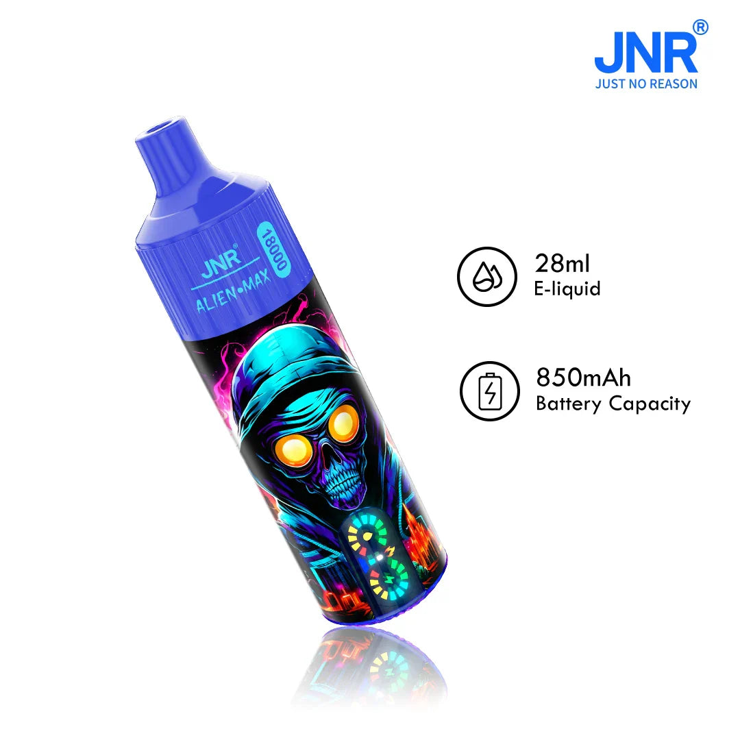 JNR Alien Max 18000 puffs Vape Jetable