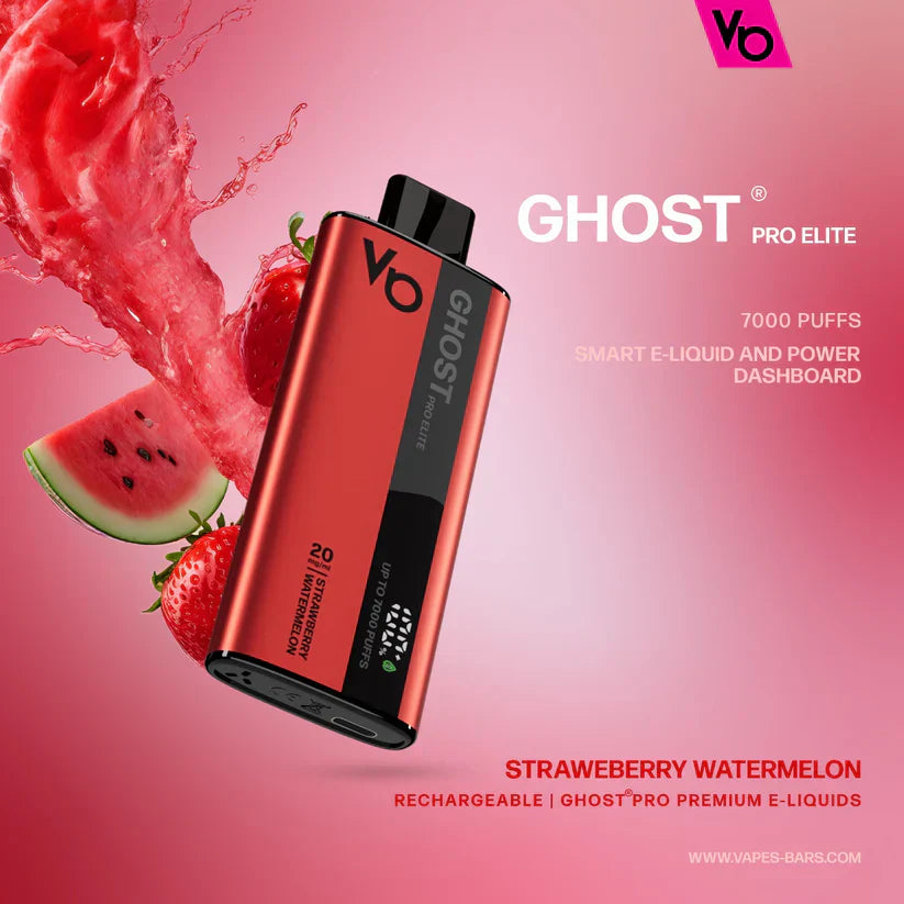 Ghost Pro Elite 7000 Puffs Vape Jetable