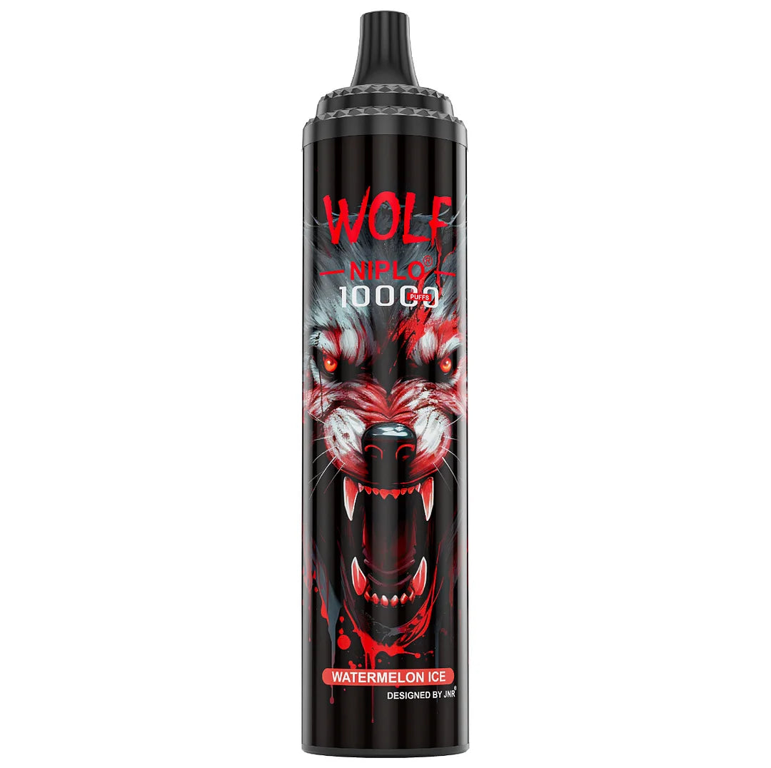 JNR Wolf Niplo 10000 bouffées Vape Jetable (Boîte de 10)
