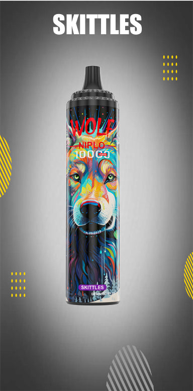 JNR Wolf Niplo 10000 Puffs Vape Jetable