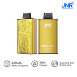 JNR Mega Box 25000 bouffées Vape Jetable (Boîte de 10)