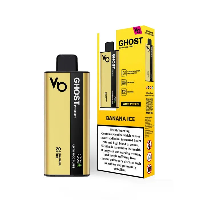 Ghost Pro Elite 7000 Puffs Vape Jetable