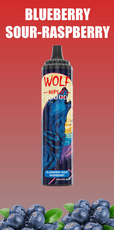 JNR Wolf Niplo 10000 Puffs Vape Jetable