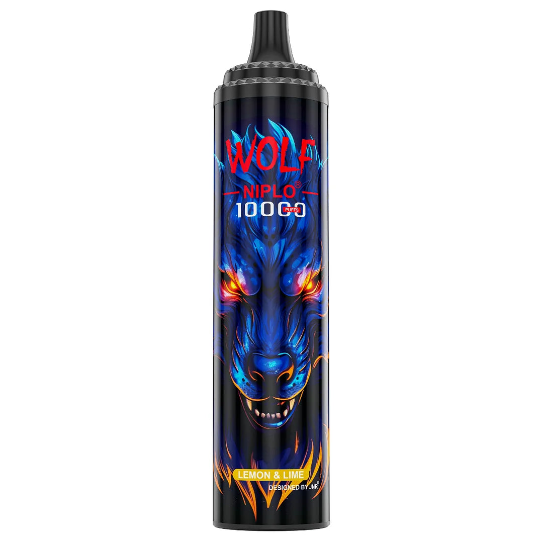 JNR Wolf Niplo 10000 Puffs Vape Jetable