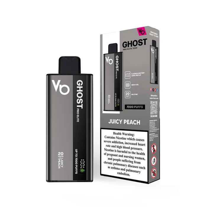 Ghost Pro Elite 7000 Puffs Vape Jetable