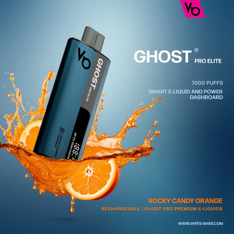 Ghost Pro Elite 7000 Puffs Vape Jetable