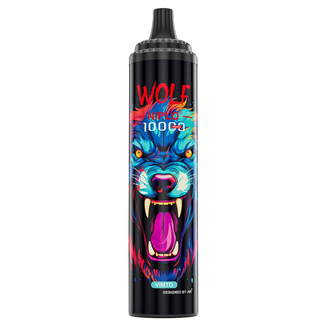 JNR Wolf Niplo 10000 Puffs Vape Jetable