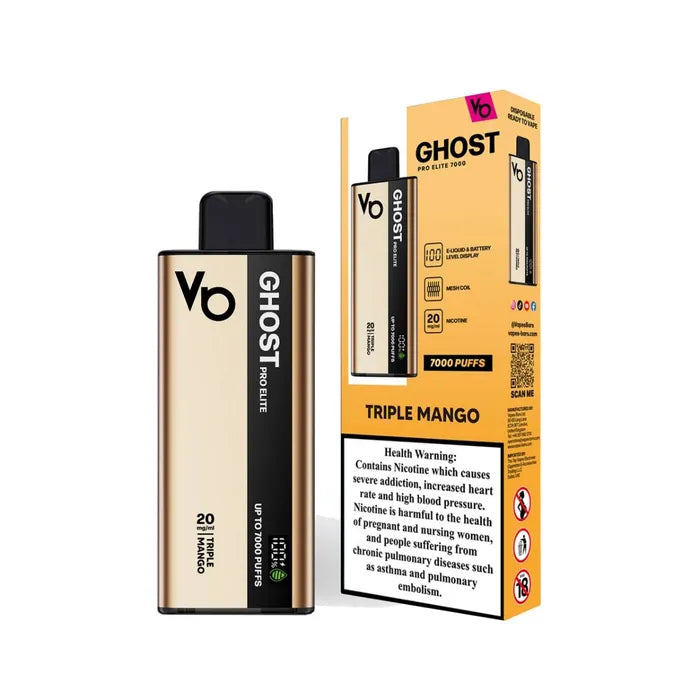 Ghost Pro Elite 7000 Puffs Vape Jetable