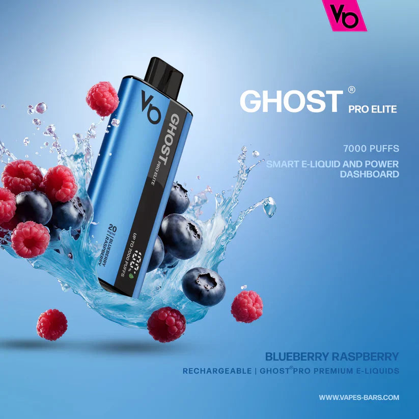 Ghost Pro Elite 7000 Puffs Vape Jetable