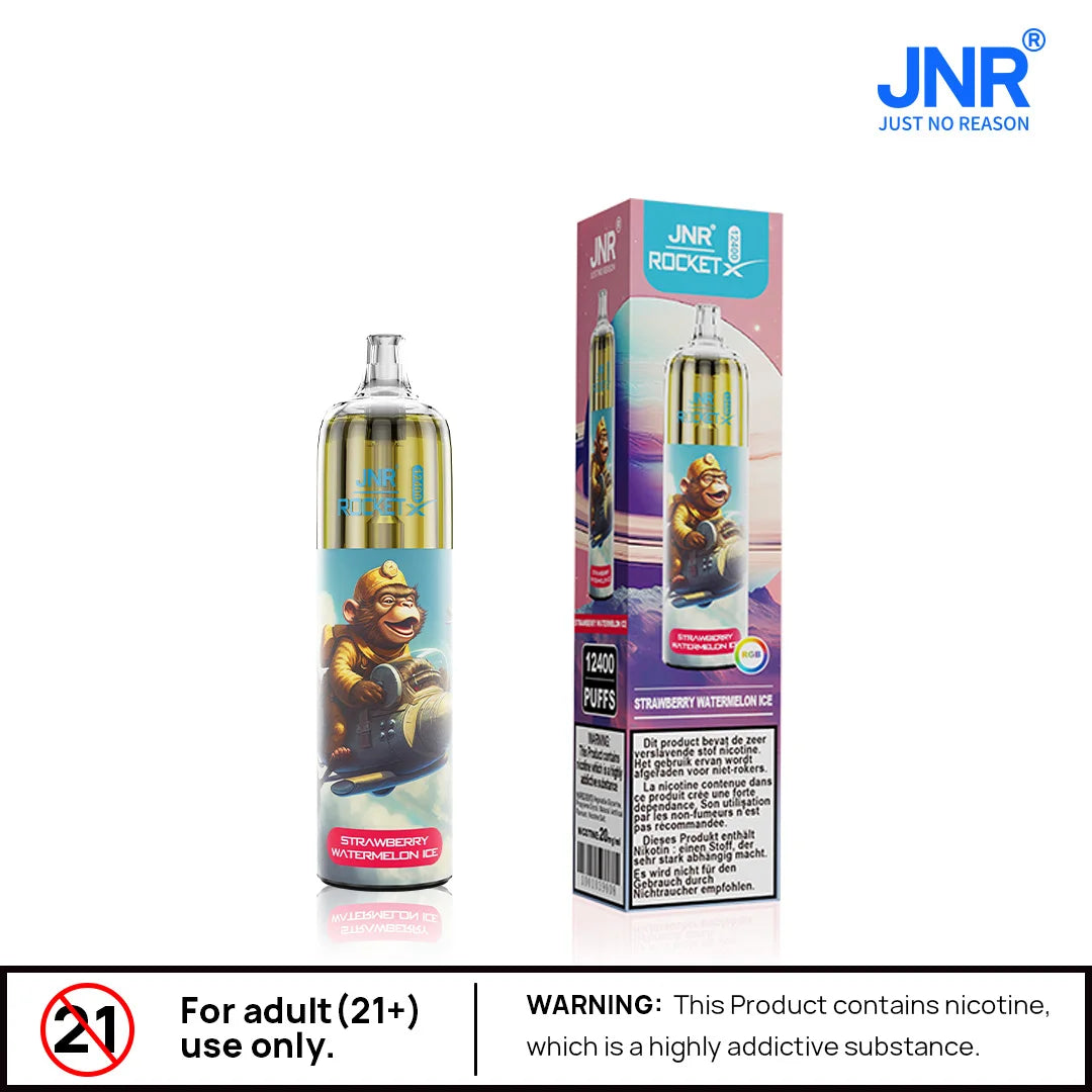 JNR Rocket X 12400 Puffs Vape Jetable