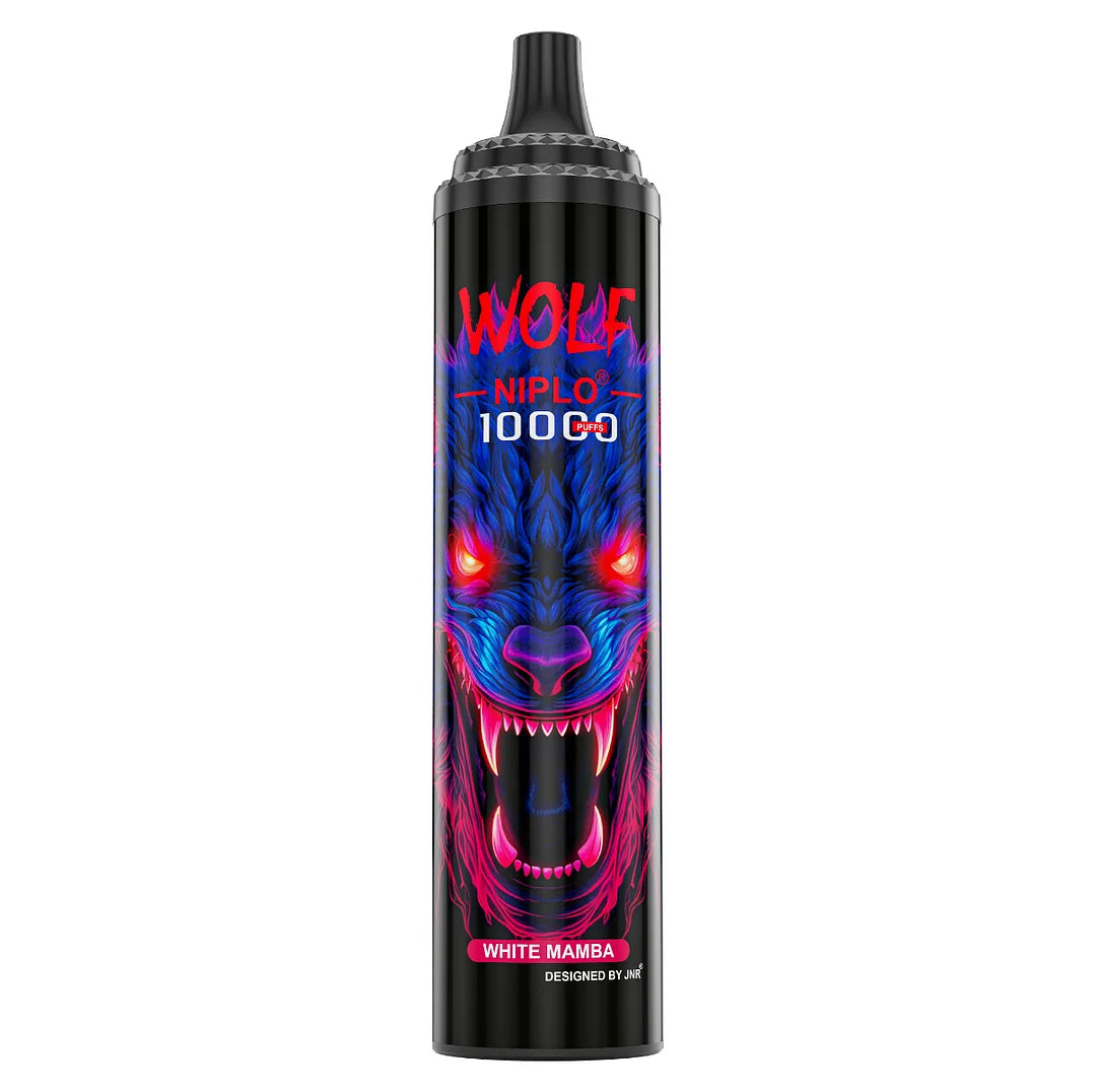 JNR Wolf Niplo 10000 Puffs Vape Jetable