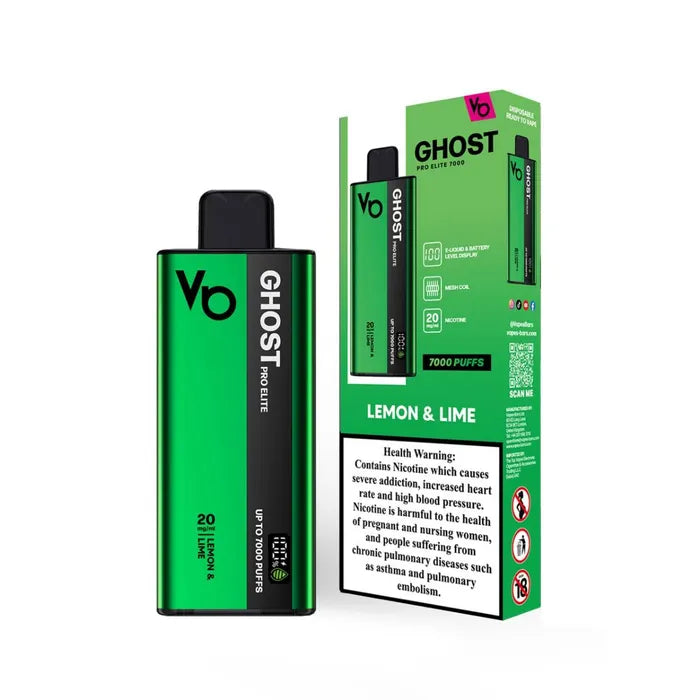 Ghost Pro Elite 7000 Puffs Vape Jetable