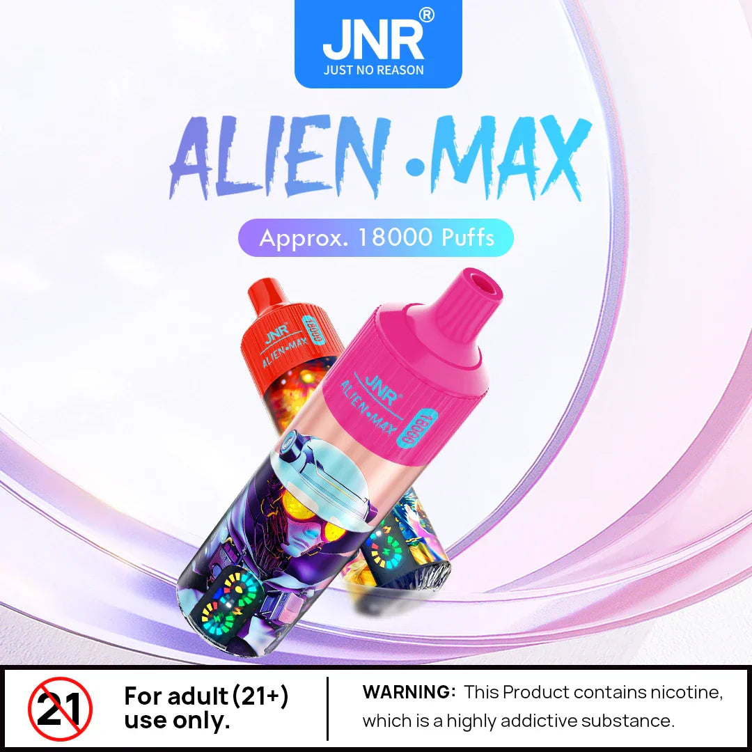 JNR Alien Max 18000 puffs Vape Jetable