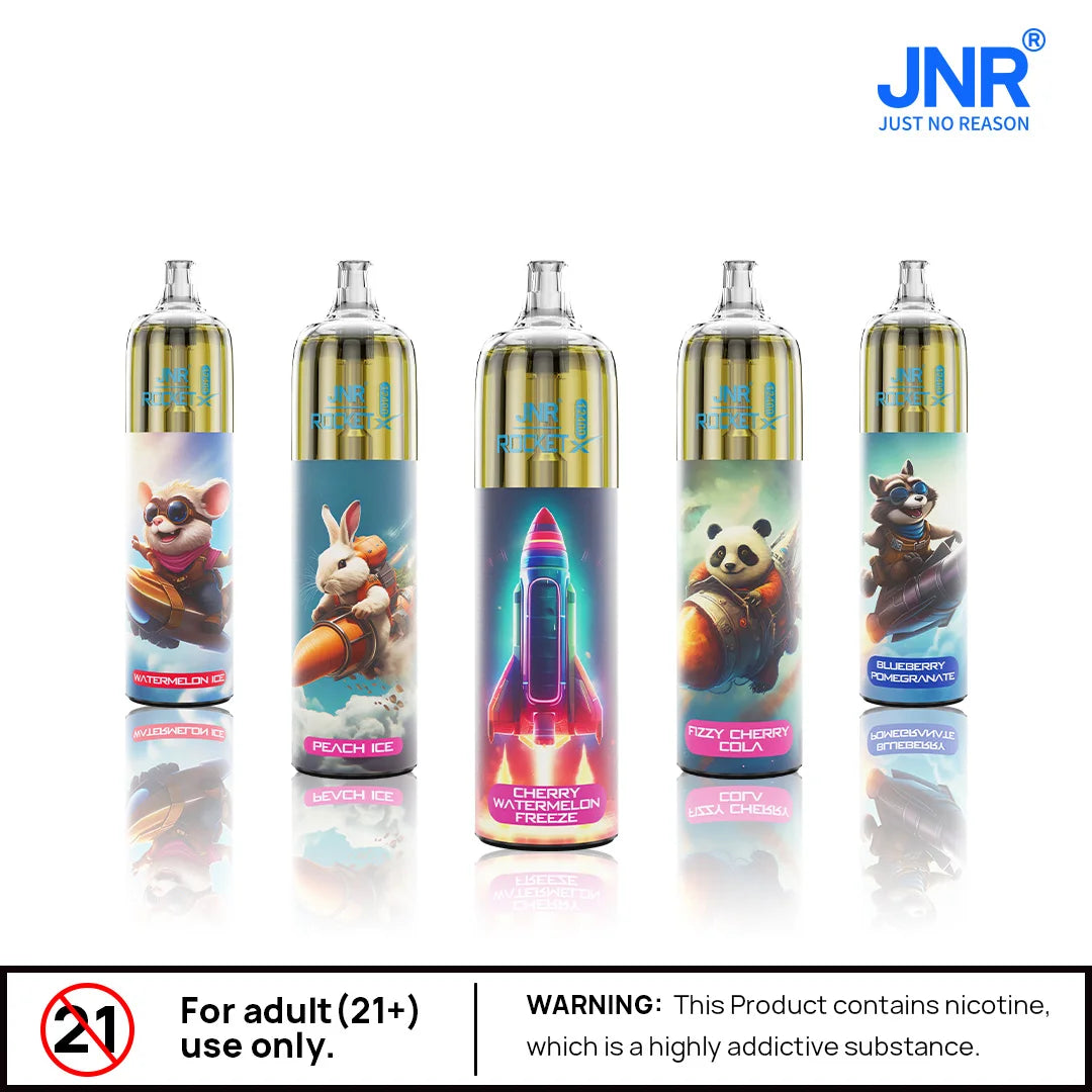 JNR Rocket X 12400 Puffs Vape Jetable