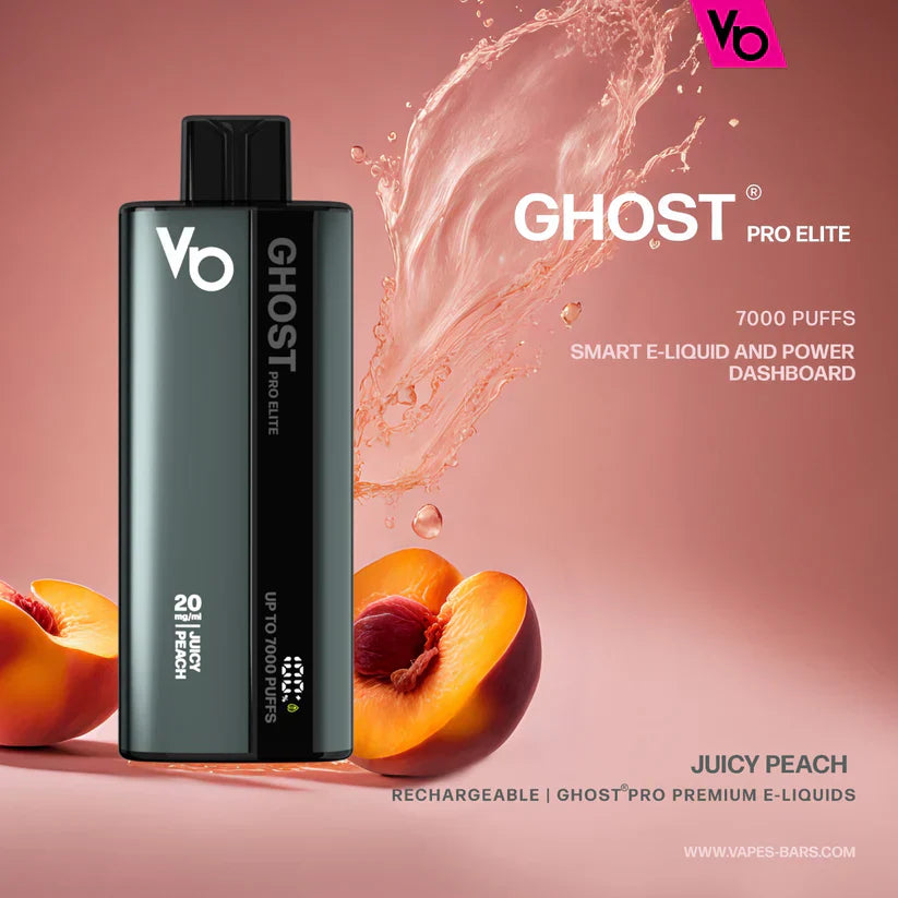 Ghost Pro Elite 7000 Puffs Vape Jetable