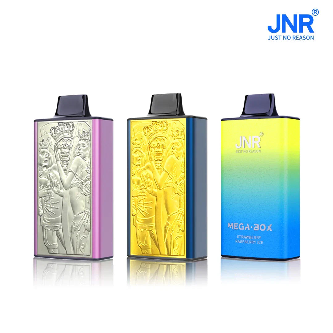 JNR Mega Box 25000 Puffs Vape Jetable