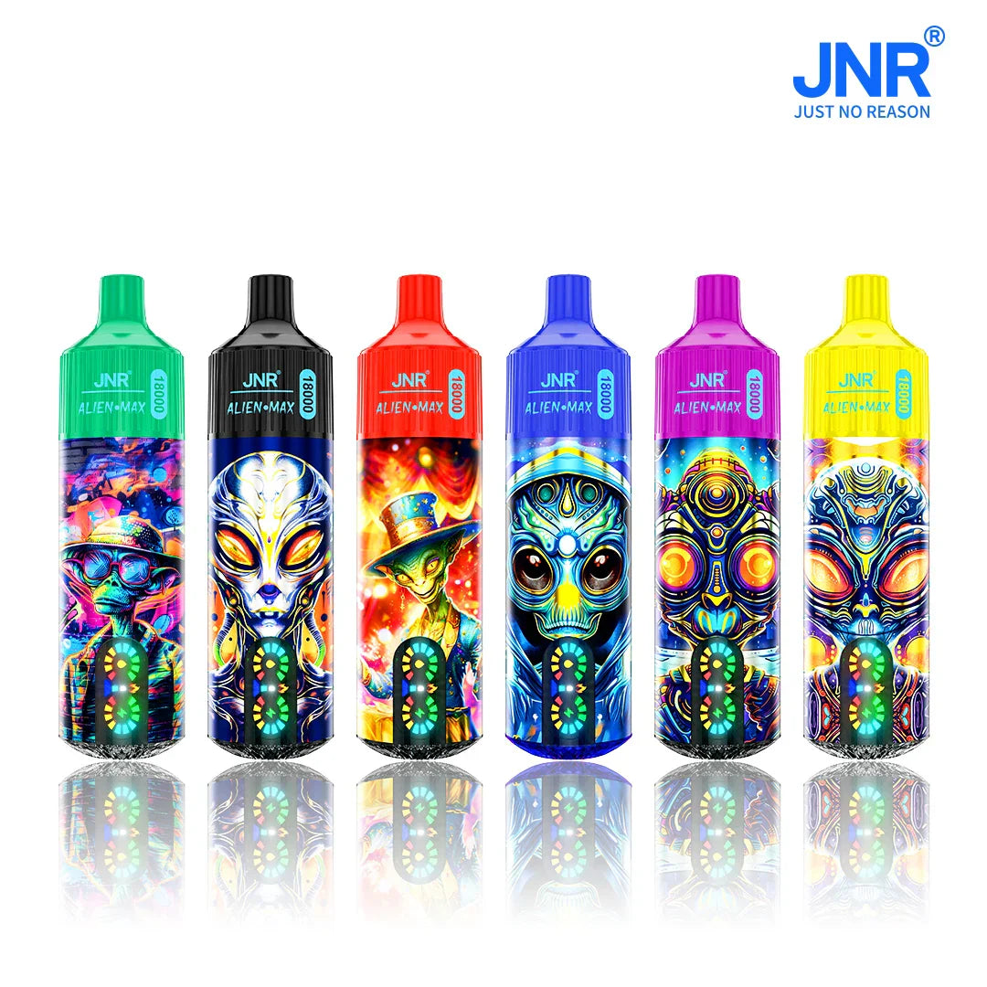 JNR Alien Max 18000 puffs Vape Jetable