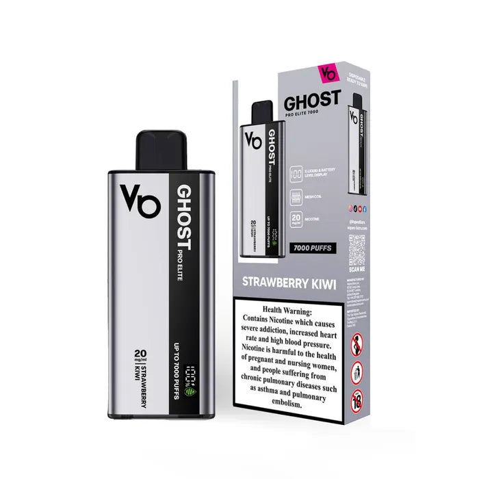 Ghost Pro Elite 7000 Puffs Vape Jetable