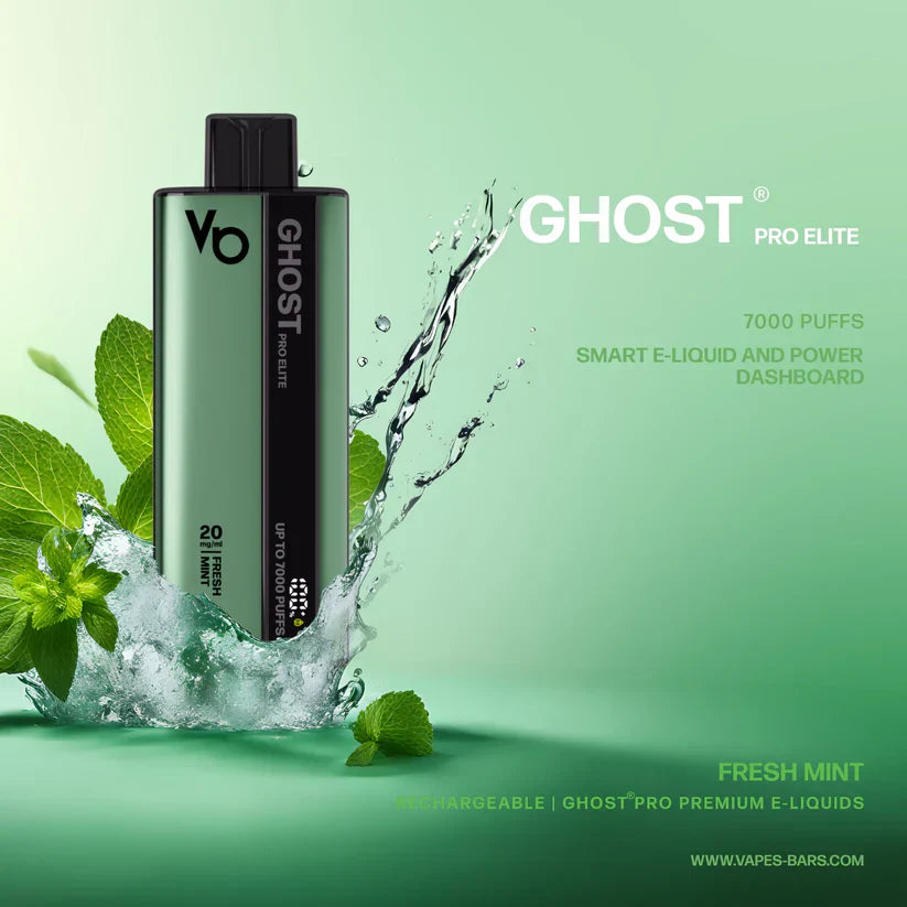 Ghost Pro Elite 7000 Puffs Vape Jetable