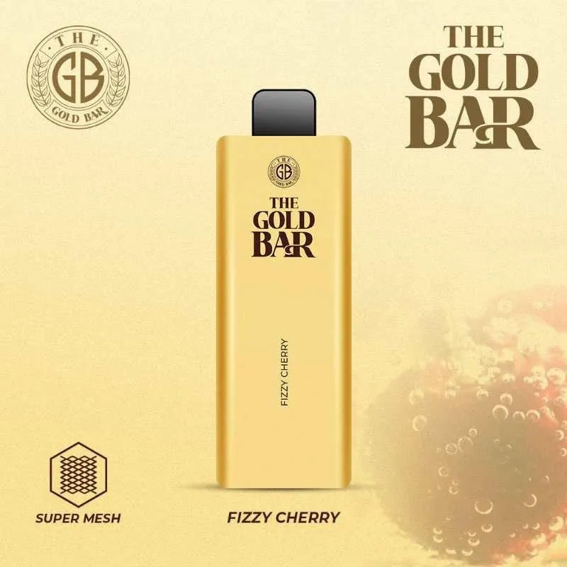 fizzy cherry Gold Bar 4500 Puffs Disposable Vape pack of 10