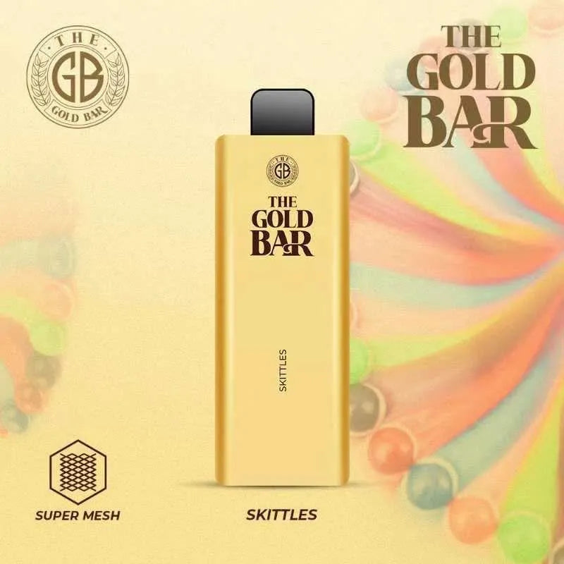 skitties - Gold Bar 4500 Puffs Disposable Vape pack of 10