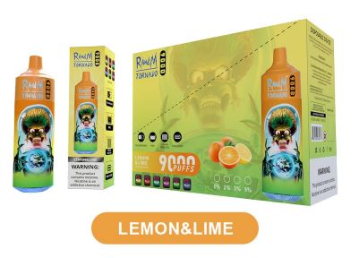 RAndM Tornado 9000 Puffs Vape Jetable (Boîte de 10)
