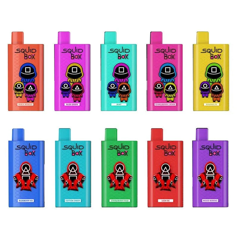 RANDM SQ Box 5200 Puffs Disposable Vape Bar