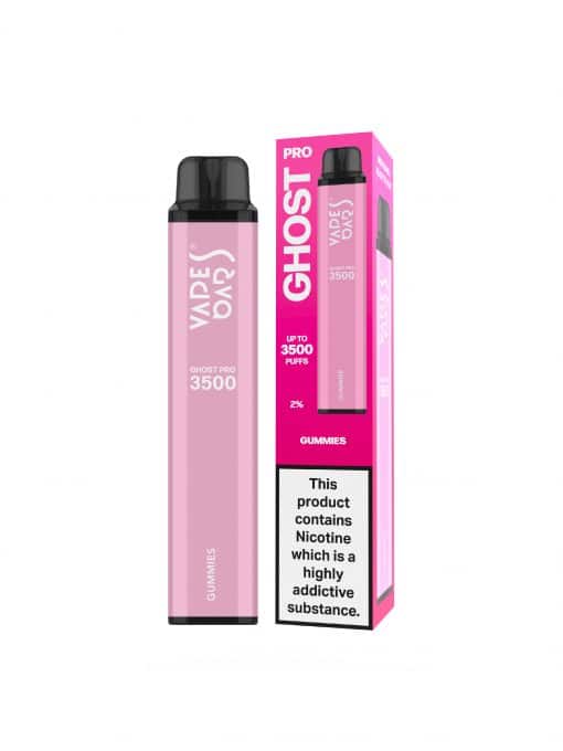 Ghost Pro 3500 Puffs Vape Jetable