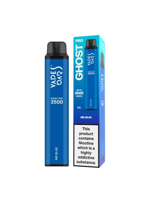 Ghost Pro 3500 Puffs Vape Jetable